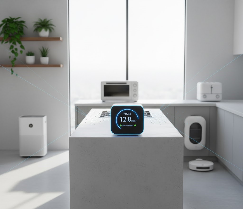 PM2.5 Sensors for Home Appliances