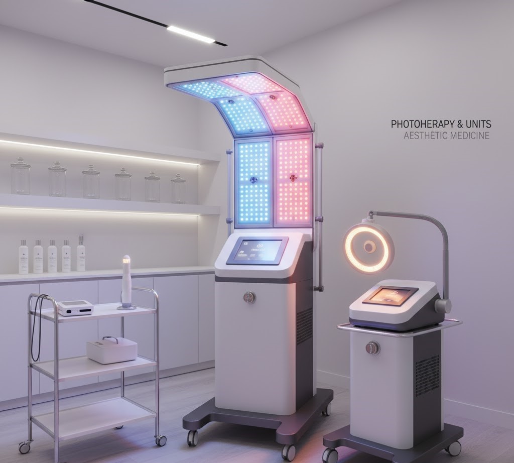 Phototherapy Lamps And Units For Aesthetic Medicine Market