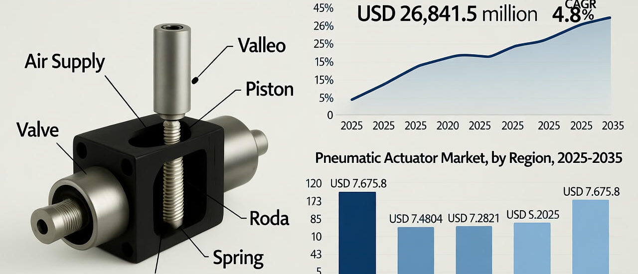 Pneumatic Actuator Market