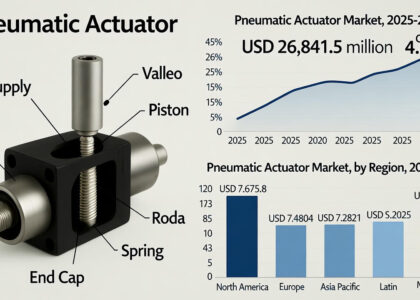 Pneumatic Actuator Market