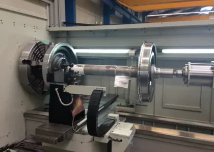 Railway CNC Wheel Lathe Market