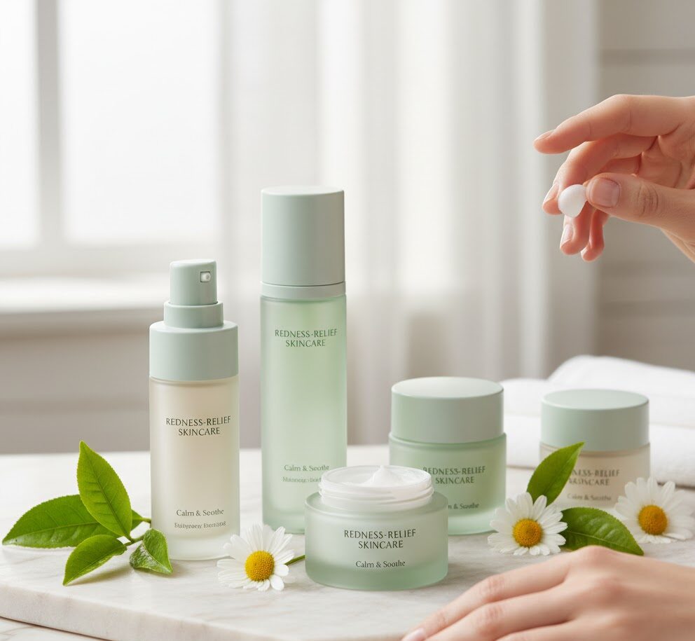 Redness-Relief Skincare