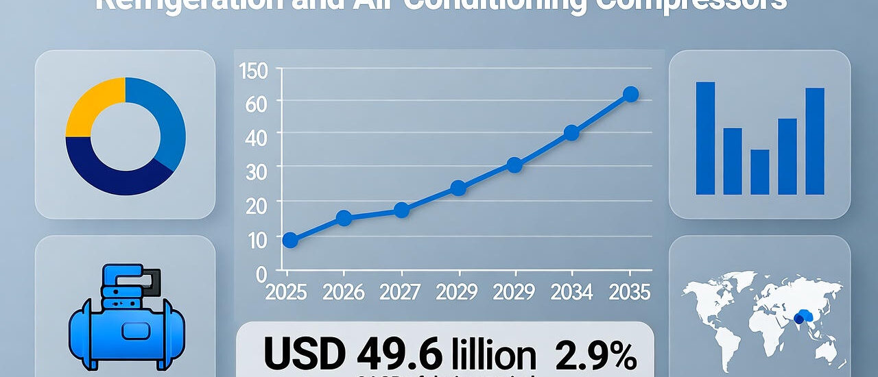 Refrigeration and Air Conditioning Compressors Market