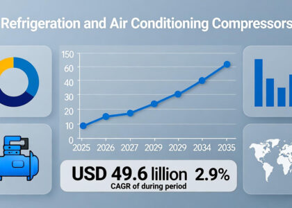 Refrigeration and Air Conditioning Compressors Market