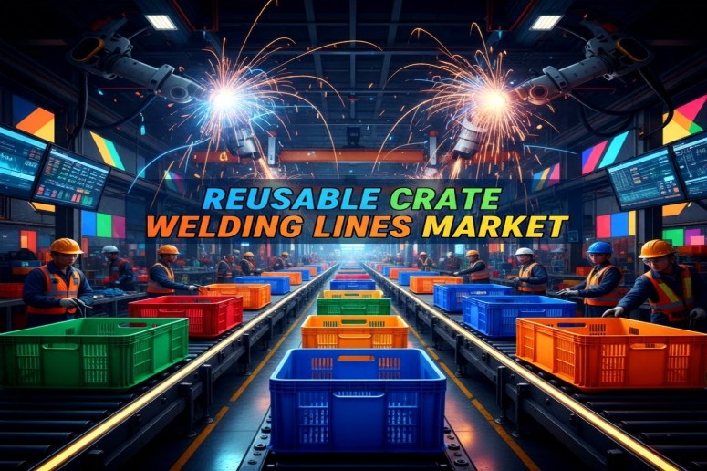Reusable Crate Welding Lines Market