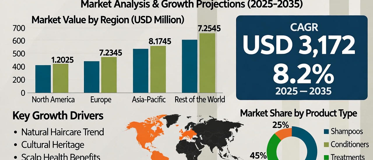 Rice Water Haircare Market