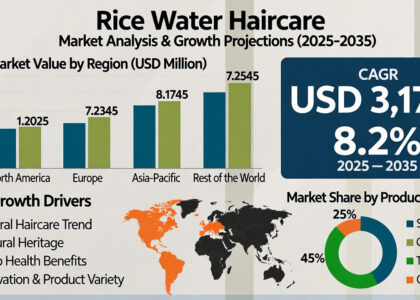 Rice Water Haircare Market