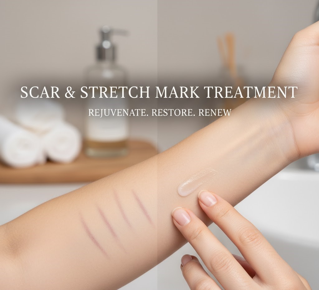 Scar and Stretch Mark Treatment Market