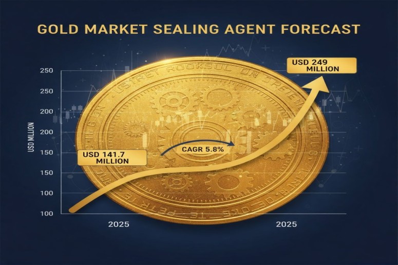 Sealing Agent for Gold Market