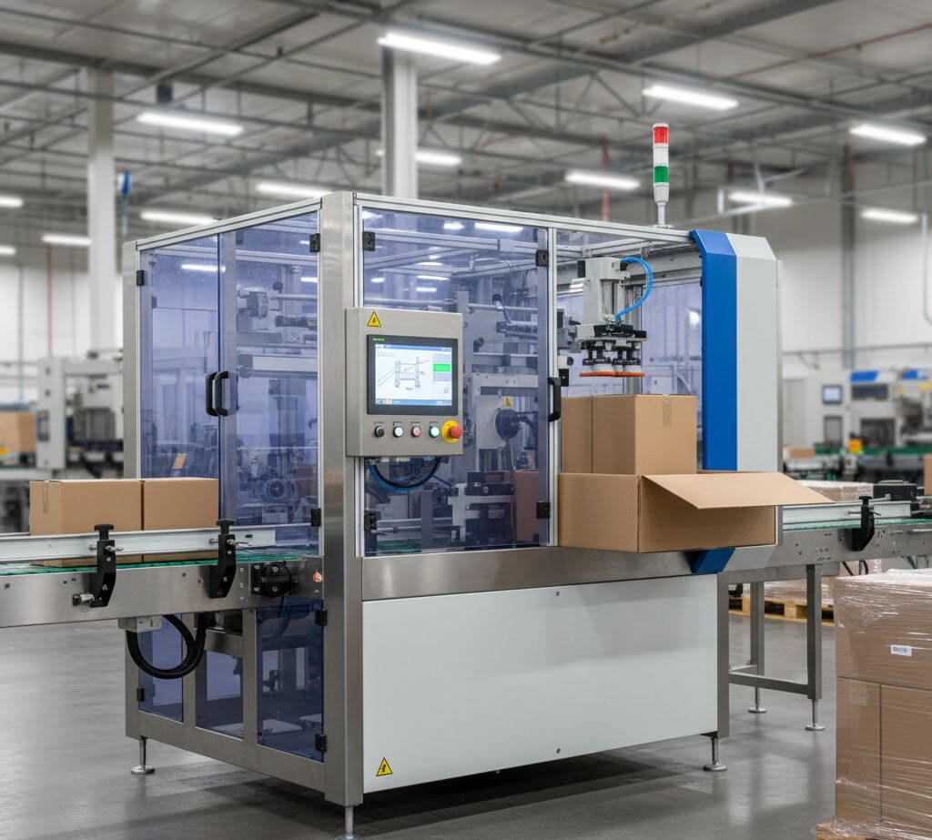 Side Load Case Packing Machines Market