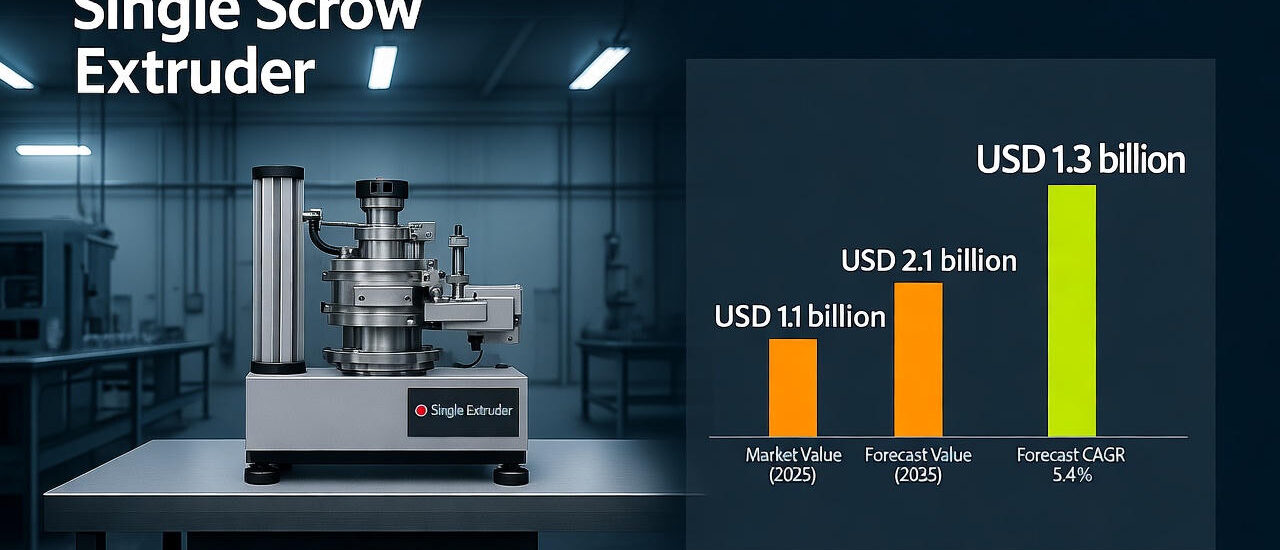 Single Screw Extruder Market