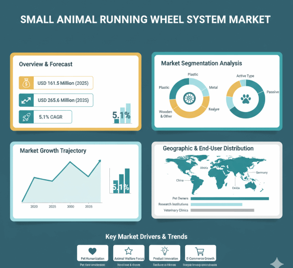 Small Animal Running Wheel System Market