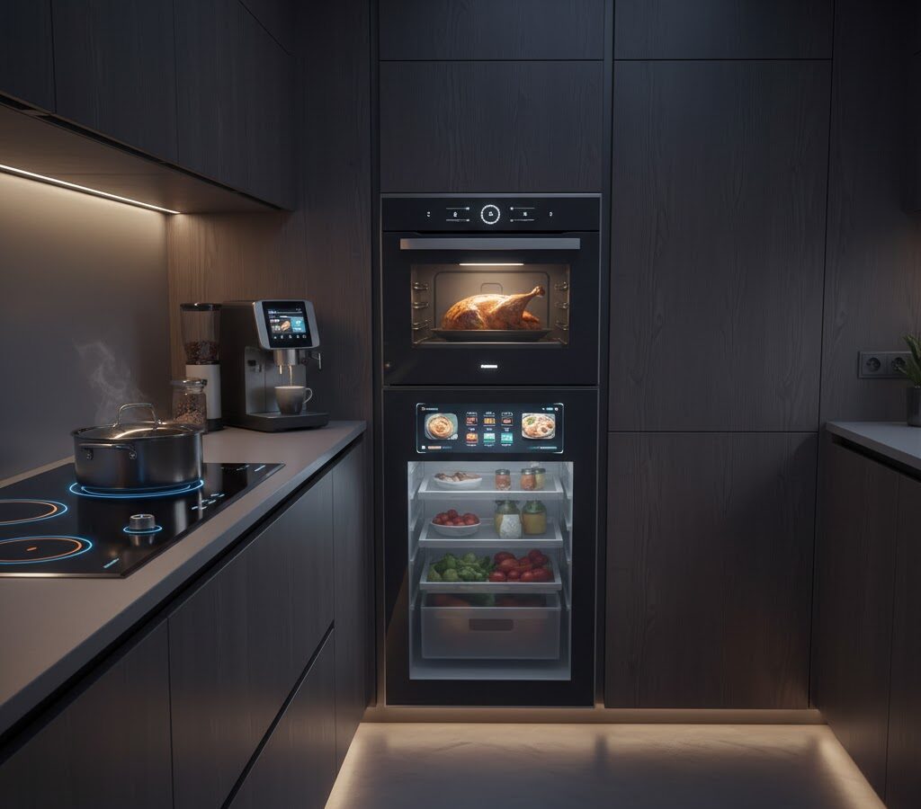 Smart Built-In Kitchen Appliance Market