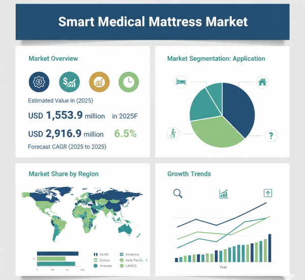 Smart Medical Mattress Market