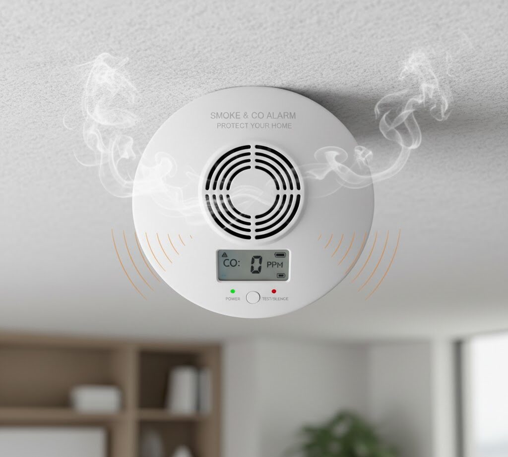 Smoke and Carbon Monoxide Alarm Market