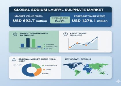 Sodium Lauryl Sulphate Market