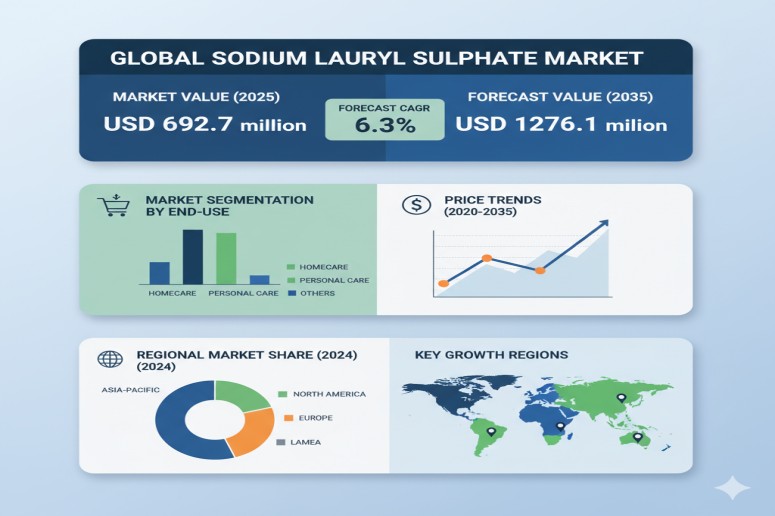 Sodium Lauryl Sulphate Market