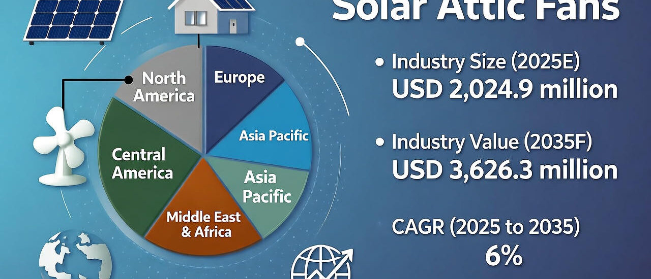 Solar Attic Fans Market