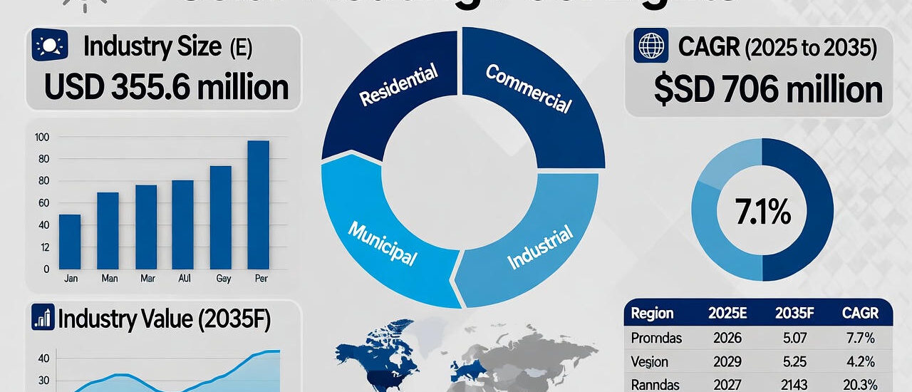 Solar Floating Pool Lights Market