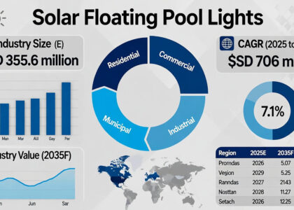 Solar Floating Pool Lights Market