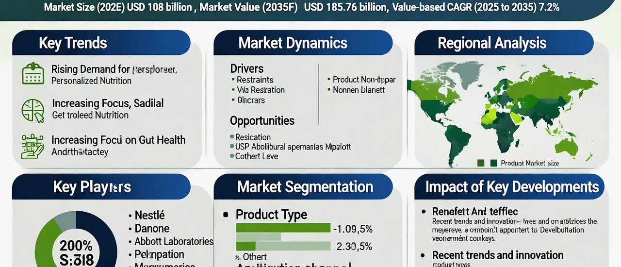 Specialized Nutrition Market