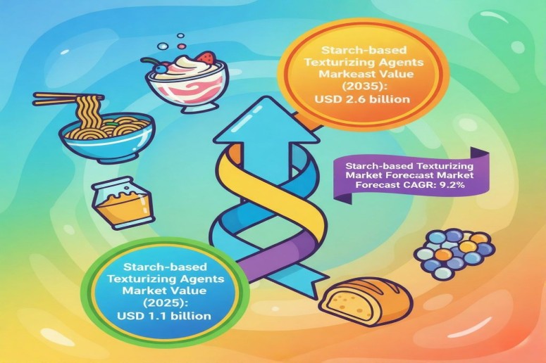 Starch-based Texturizing Agents Market