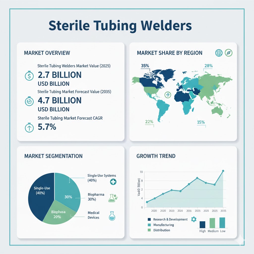 Sterile Tubing Welders Market
