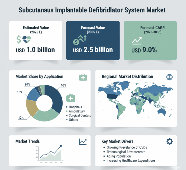 Subcutaneous Implantable Defibrillator System Market