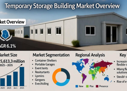 Temporary Storage Building Market