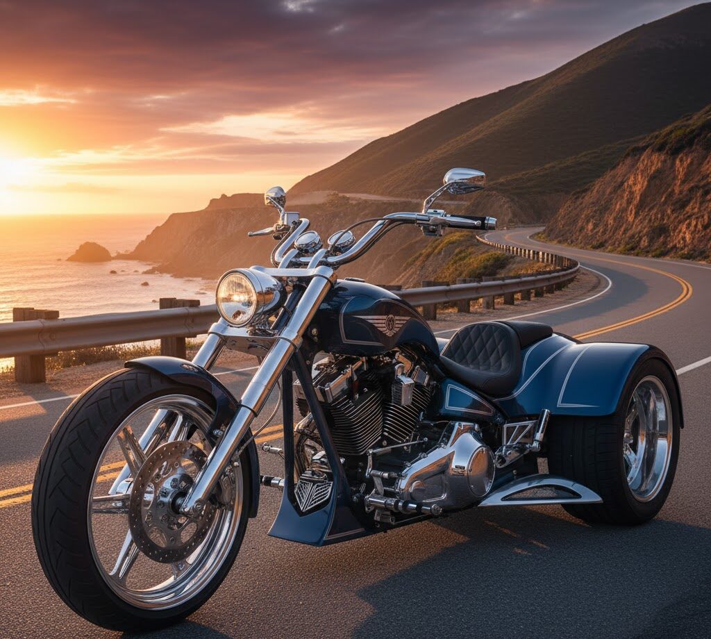 Three Wheeled Motorcycle Market