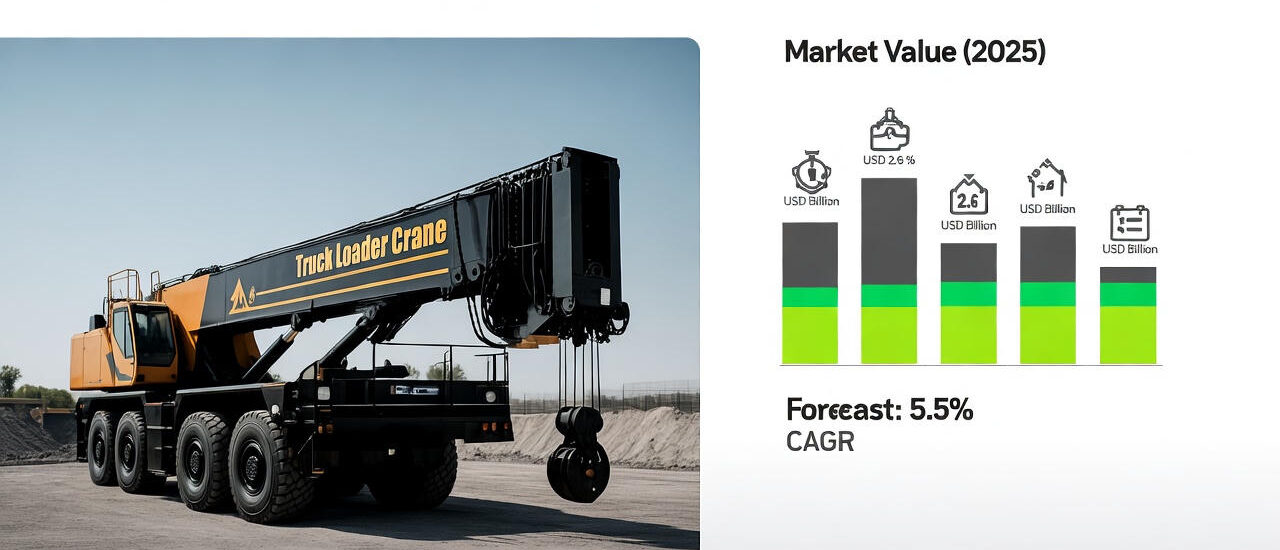 Truck Loader Crane Market