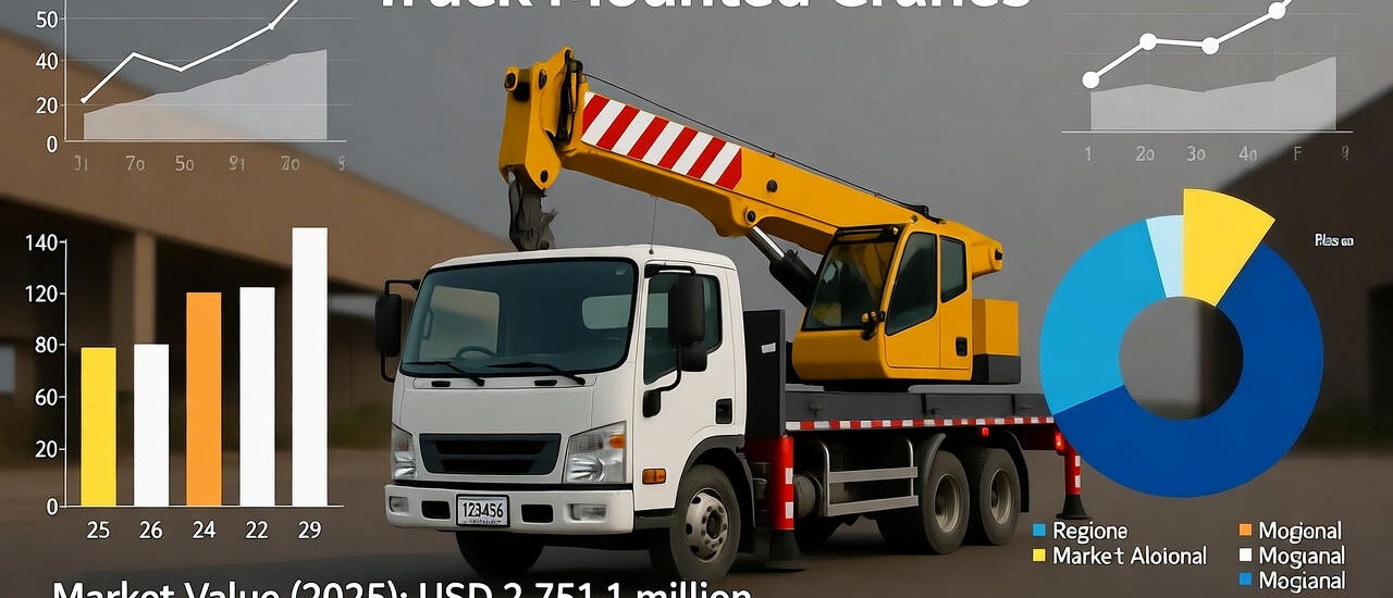 Truck Mounted Cranes Market