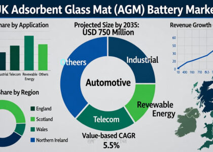 UK Adsorbent Glass Mat (AGM) Battery Market
