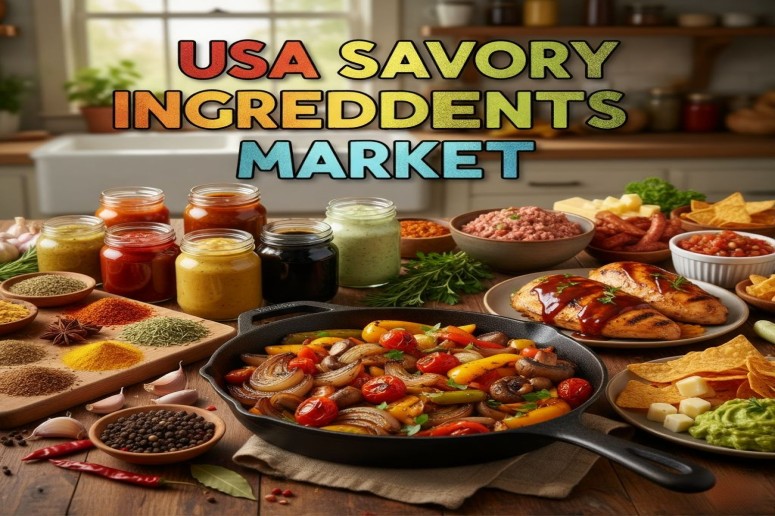 USA Savory Ingredients Market
