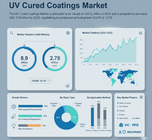 UV Cured Coatings Market