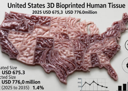 United States 3D Bioprinted Human Tissue Market