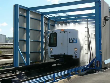 Unmanned Railway Vehicle Washing Systems Market
