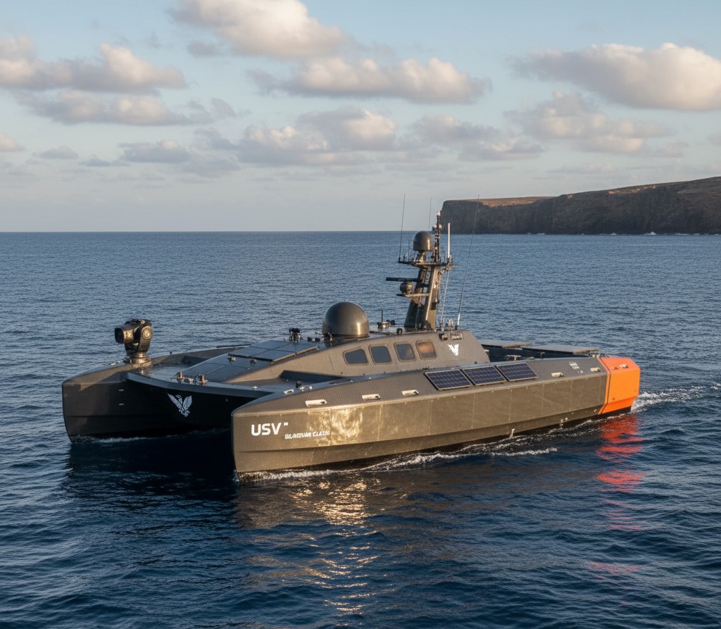 Unmanned Surface Vehicle Market