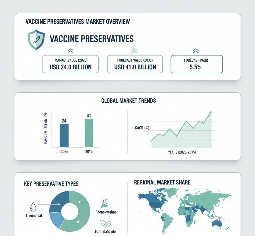 Vaccine Preservatives Market