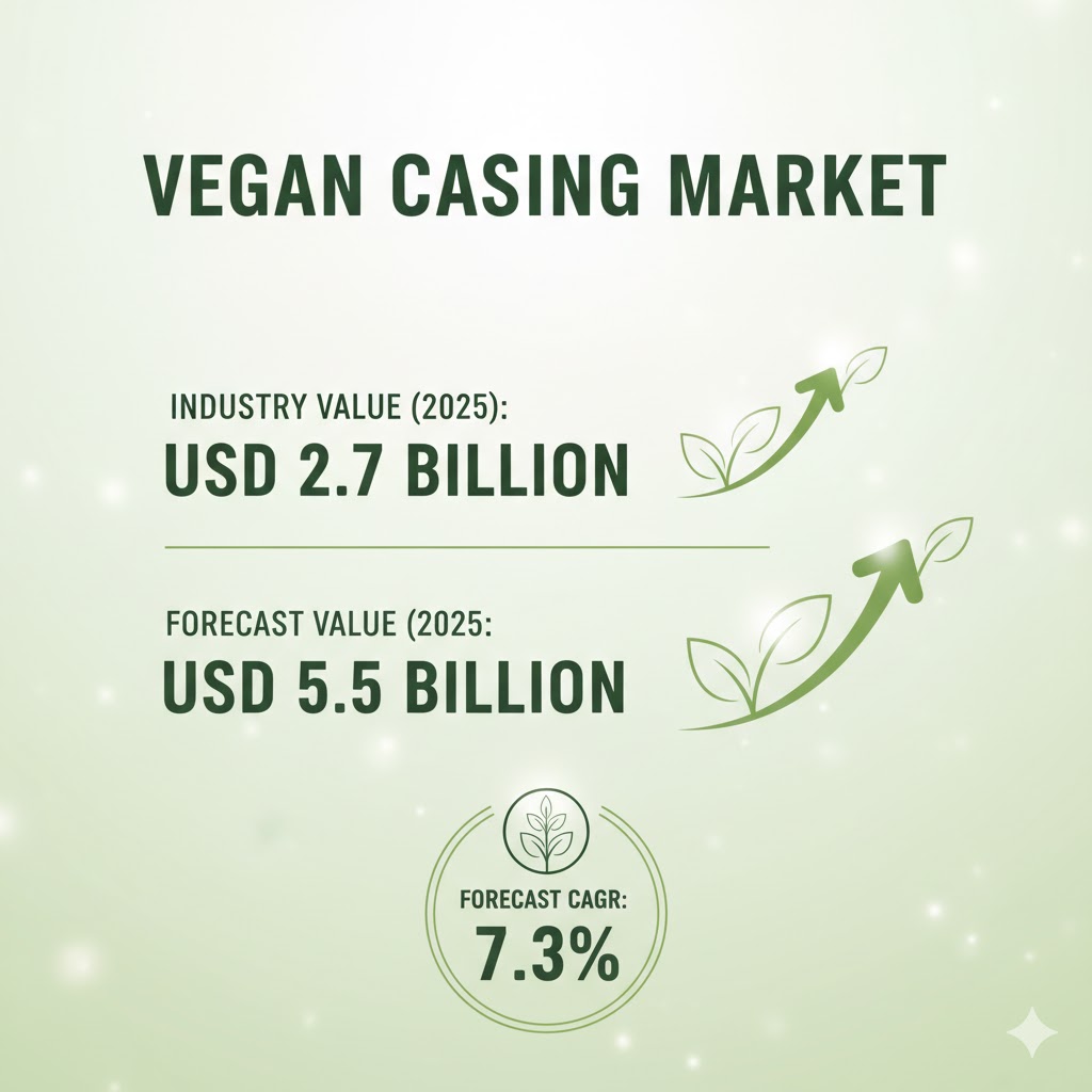 Vegan Casing Market