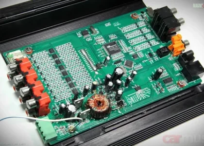 Vehicle Acoustic DSP Chips Market