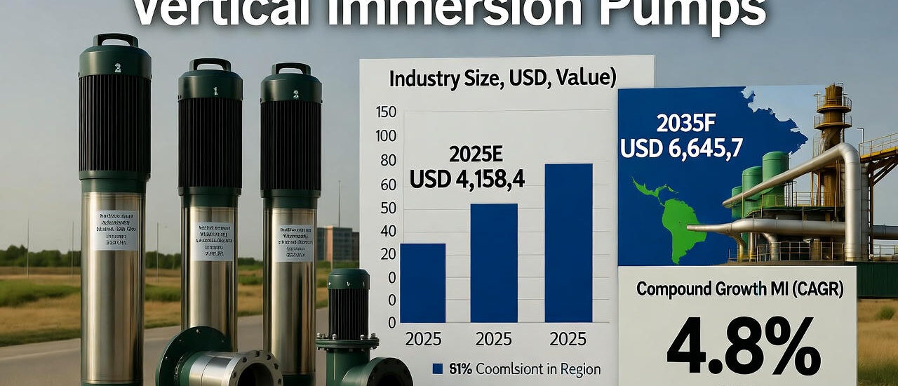 Vertical Immersion Pumps Market