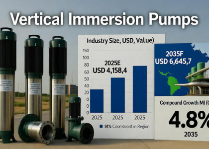 Vertical Immersion Pumps Market