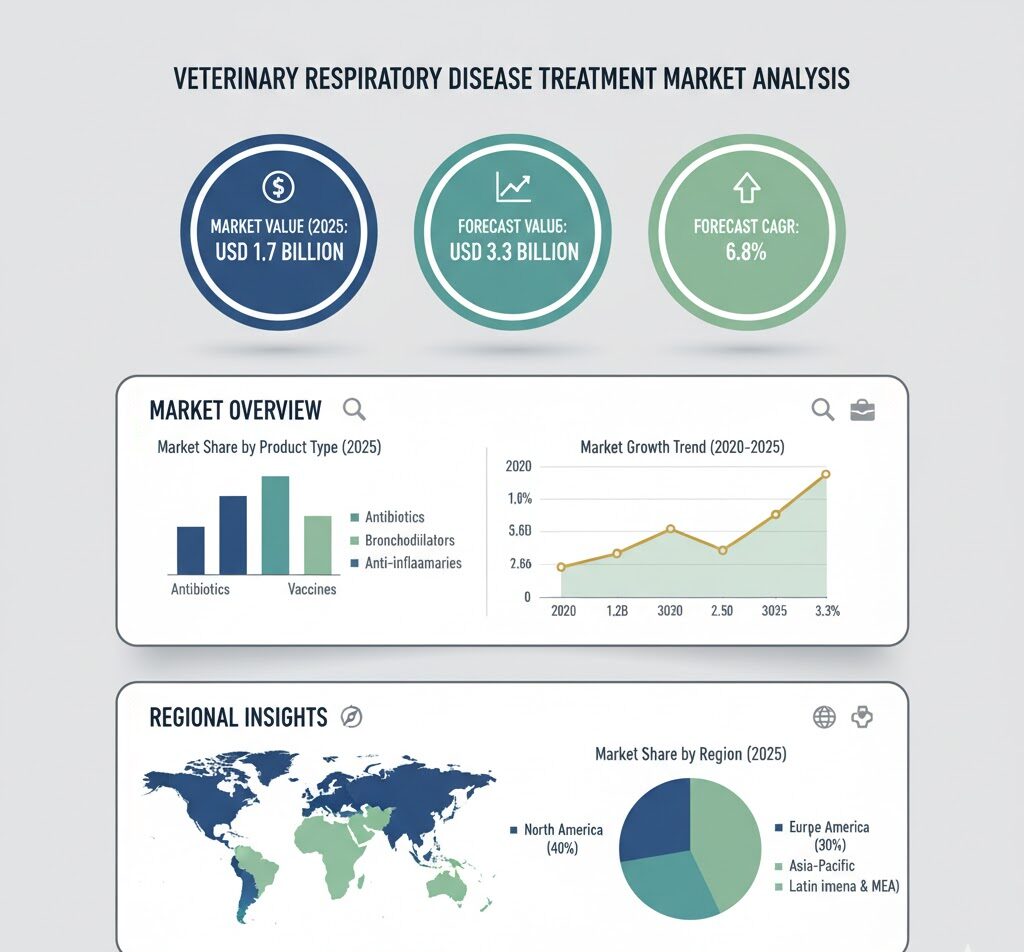 Veterinary Respiratory Disease Treatment Market