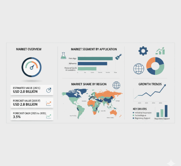 Viscosity Reducing Agents Market