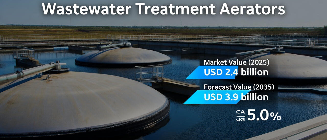 Wastewater Treatment Aerators Market