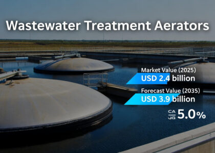 Wastewater Treatment Aerators Market