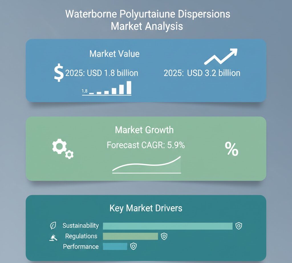 Waterborne Polyurethane Dispersions Market