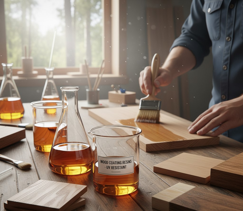 Wood Coating Resins Market