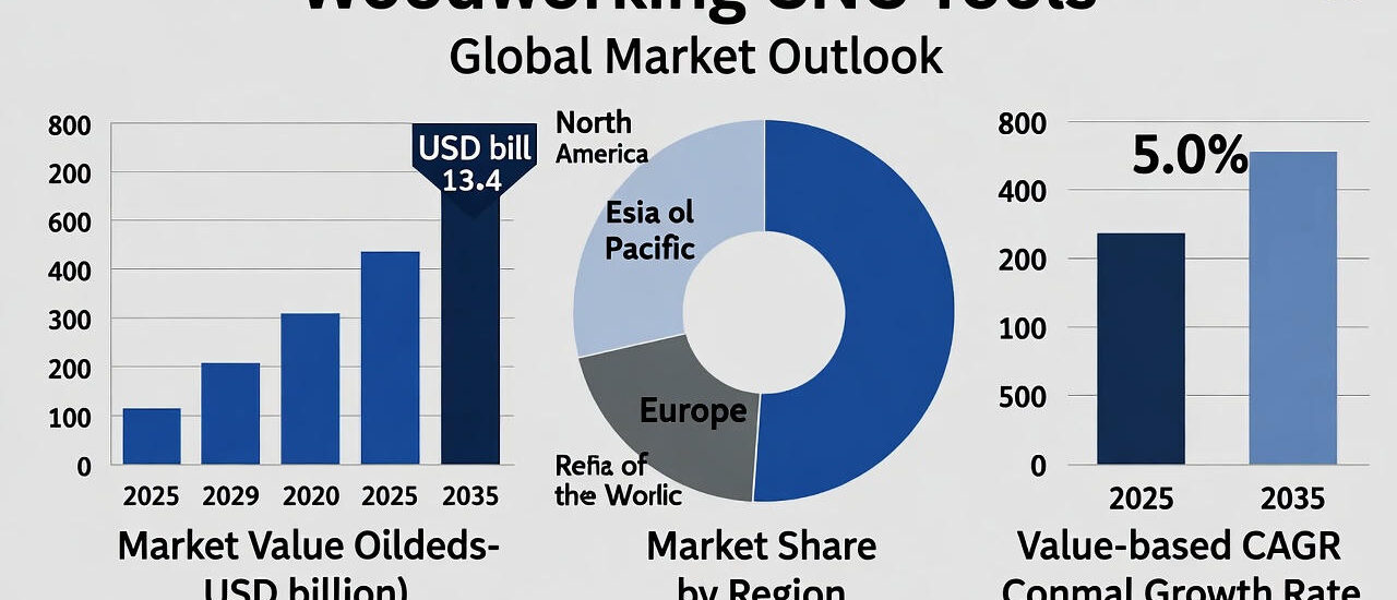 Woodworking CNC Tools Market